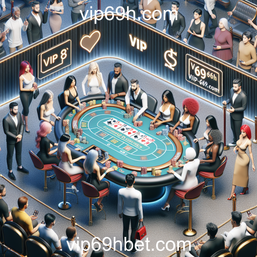 Experiência Imersiva com Jogos ao Vivo no vip69h.com
