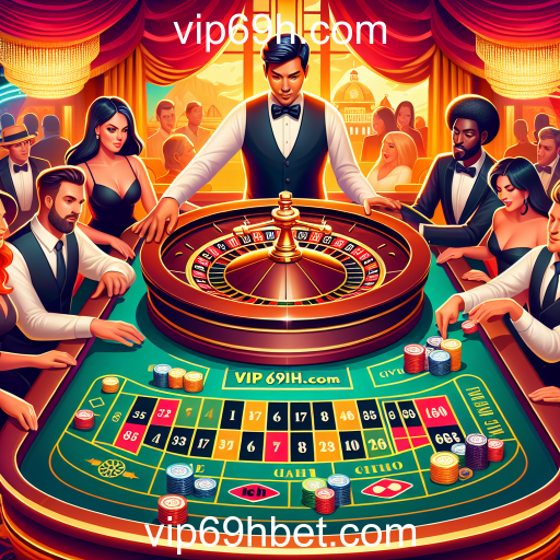 Explore a Emocionante Categoria de Roleta do vip69h.com